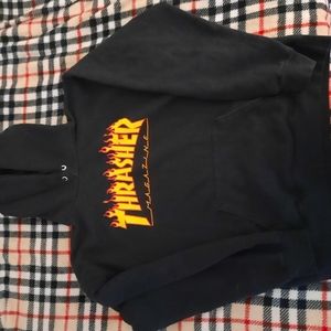 Thrasher black hoodie